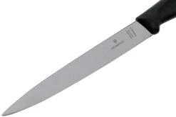 Victorinox SwissClassic 6.8713.20G Couteau à Filet 20 Cm, Noir -Cuisine Couteaux Magasin VT6 8713 20G 03 victorinox