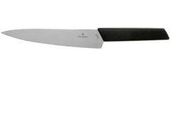 Victorinox 6.9013.19B Couteau à Viande, 19 Cm, Noir