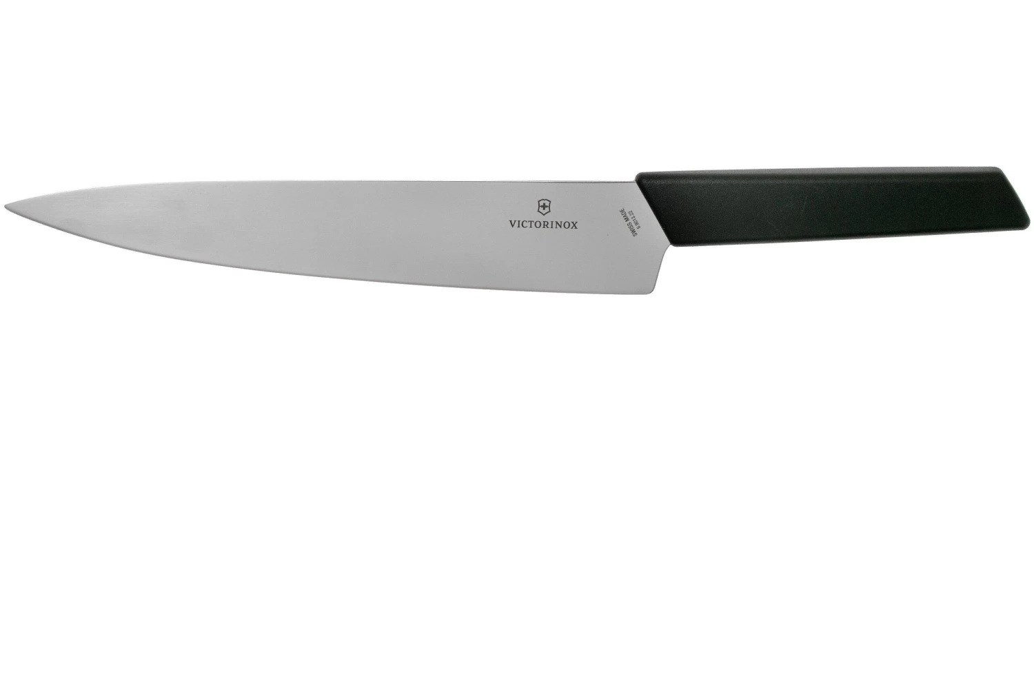 Victorinox Swiss Modern Couteau à Trancher La Viande 22 Cm, Noire 3 Victorinox Swiss Modern Couteau à Trancher La Viande 22 Cm, Noire
