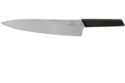 Victorinox 6.9013.25B Couteau à Viande, 25cm, Noir