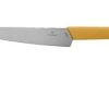 Victorinox Swiss Modern 6.9016.198B Couteau à Viande 19 Cm, Jaune -Cuisine Couteaux Magasin VT6 9016 198B 01 victorinox