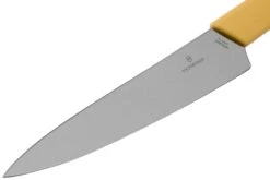 Victorinox Swiss Modern 6.9016.198B Couteau à Viande 19 Cm, Jaune -Cuisine Couteaux Magasin VT6 9016 198B 03 victorinox