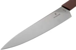 Victorinox Swiss Modern Couteau à Trancher La Viande 22 Cm, Rouge -Cuisine Couteaux Magasin VT6 9016 221B 03 victorinox