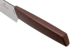 Victorinox Swiss Modern Couteau à Trancher La Viande 22 Cm, Rouge -Cuisine Couteaux Magasin VT6 9016 221B 05 victorinox