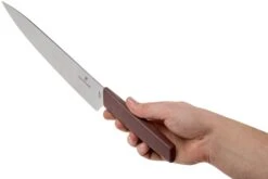 Victorinox Swiss Modern Couteau à Trancher La Viande 22 Cm, Rouge -Cuisine Couteaux Magasin VT6 9016 221B 06 victorinox