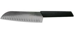Victorinox Swiss Modern Santoku 17 Cm, Noir