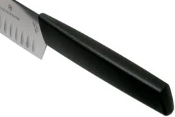 Victorinox Swiss Modern Santoku 17 Cm, Noir -Cuisine Couteaux Magasin VT6 9053 17KB 05 victorinox