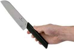 Victorinox Swiss Modern Santoku 17 Cm, Noir -Cuisine Couteaux Magasin VT6 9053 17KB 06 victorinox