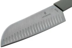 Victorinox Swiss Modern Santoku, Vert Olive -Cuisine Couteaux Magasin VT6 9056 17K6B 03 victorinox