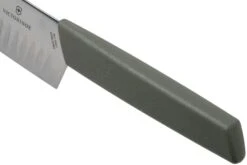 Victorinox Swiss Modern Santoku, Vert Olive -Cuisine Couteaux Magasin VT6 9056 17K6B 05 victorinox