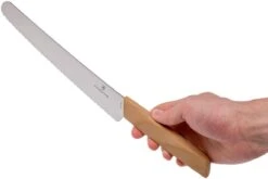 Victorinox Swiss Modern Couteau à Pain 22 Cm -Cuisine Couteaux Magasin VT6 9070 22WG 08 victorinox vt6 9070 22wg 08