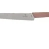 Victorinox Swiss Modern Couteau à Pain 22 Cm, Rose -Cuisine Couteaux Magasin VT6 9076 22W5B 01 victorinox
