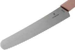 Victorinox Swiss Modern Couteau à Pain 22 Cm, Rose -Cuisine Couteaux Magasin VT6 9076 22W5B 03 victorinox