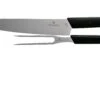 Victorinox Swiss Modern Couteau à Trancher Et Fourchette à Viande, Noirs 2 Victorinox Swiss Modern Couteau à Trancher Et Fourchette à Viande, Noirs -Cuisine Couteaux Magasin VT6 9093 21G 01 victorinox