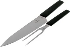 Victorinox Swiss Modern Couteau à Trancher Et Fourchette à Viande, Noirs -Cuisine Couteaux Magasin VT6 9093 21G 03 victorinox