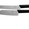 Victorinox Swiss Modern Set De 2 Couteaux, Noirs -Cuisine Couteaux Magasin VT6 9093 22G 01 victorinox