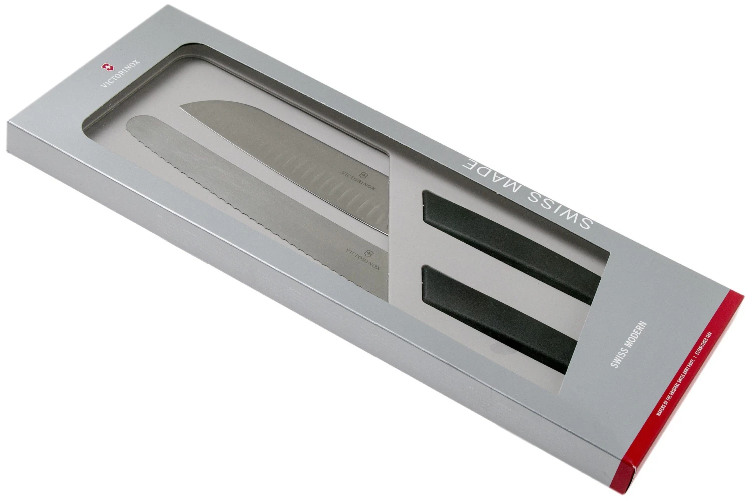 Victorinox Swiss Modern Set De 2 Couteaux, Noirs 6 Victorinox Swiss Modern Set De 2 Couteaux, Noirs – Image 4