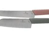 Victorinox Swiss Modern Set De Couteaux, Deux Pièces, Couteau à Pain Et Santoku -Cuisine Couteaux Magasin VT6 9096 22G 01 victorinox
