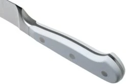 Wüsthof Classic White Couteau à Trancher La Viande Avec Alvéoles 23 Cm, 1040200823 -Cuisine Couteaux Magasin WU1040200823 04 wusthof classic