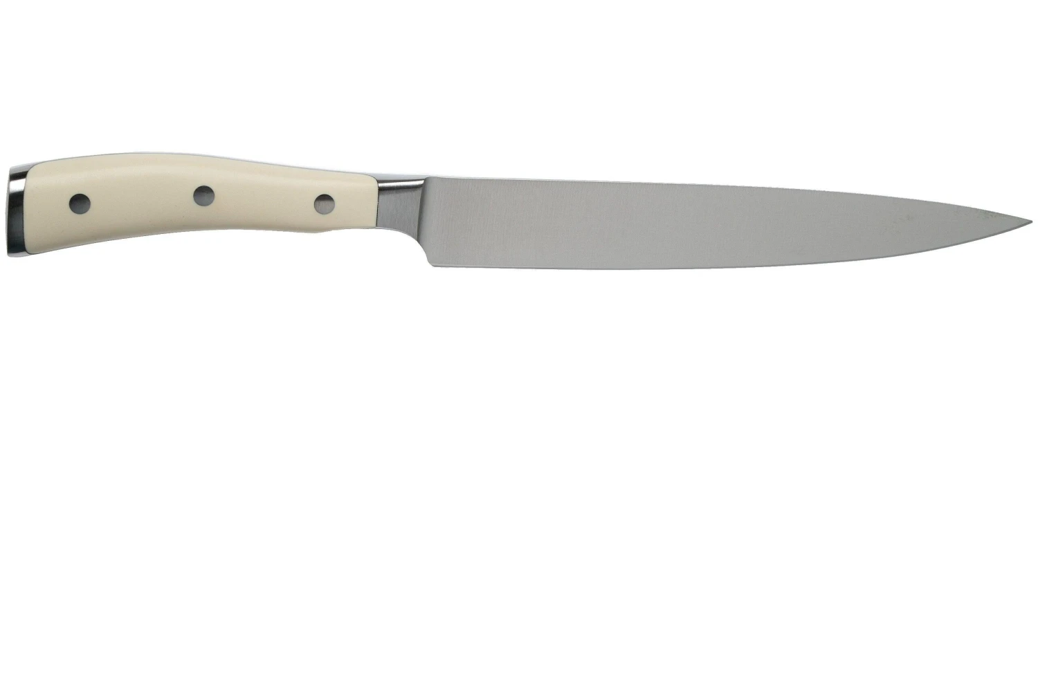 Wüsthof Classic Ikon Crème Couteau à Trancher La Viande 20 Cm, 1040430720 4 Wüsthof Classic Ikon Crème Couteau à Trancher La Viande 20 Cm, 1040430720 – Image 2