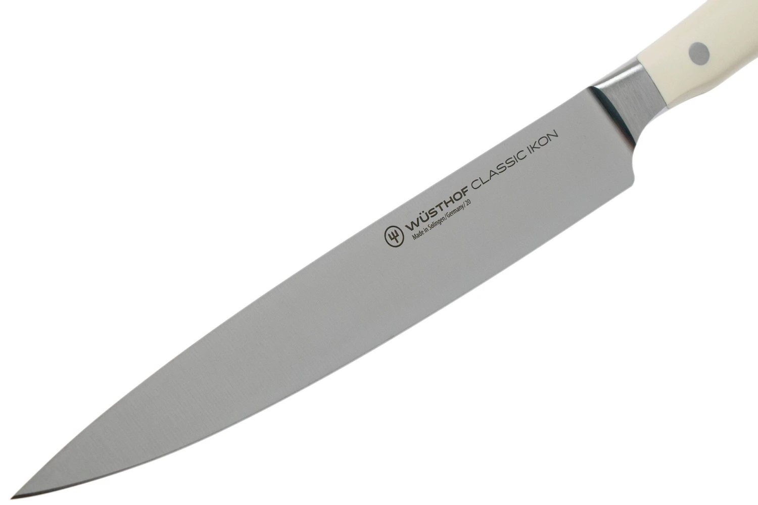 Wüsthof Classic Ikon Crème Couteau à Trancher La Viande 20 Cm, 1040430720 5 Wüsthof Classic Ikon Crème Couteau à Trancher La Viande 20 Cm, 1040430720 – Image 3