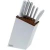 Wüsthof Classic White Set De Couteaux 6 Pièces, Version Avec Couteau à Pain, Avec Bloc, 1090270602 -Cuisine Couteaux Magasin WU1090270602 01 wusthof v202104