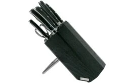 Wüsthof Classic Ikon Ensemble De Couteaux, 8 Pièces, Noir 1090370801 9 Wüsthof Classic Ikon Ensemble De Couteaux, 8 Pièces, Noir 1090370801 -Cuisine Couteaux Magasin WU1090370801 03 wusthof classic ikon v202010