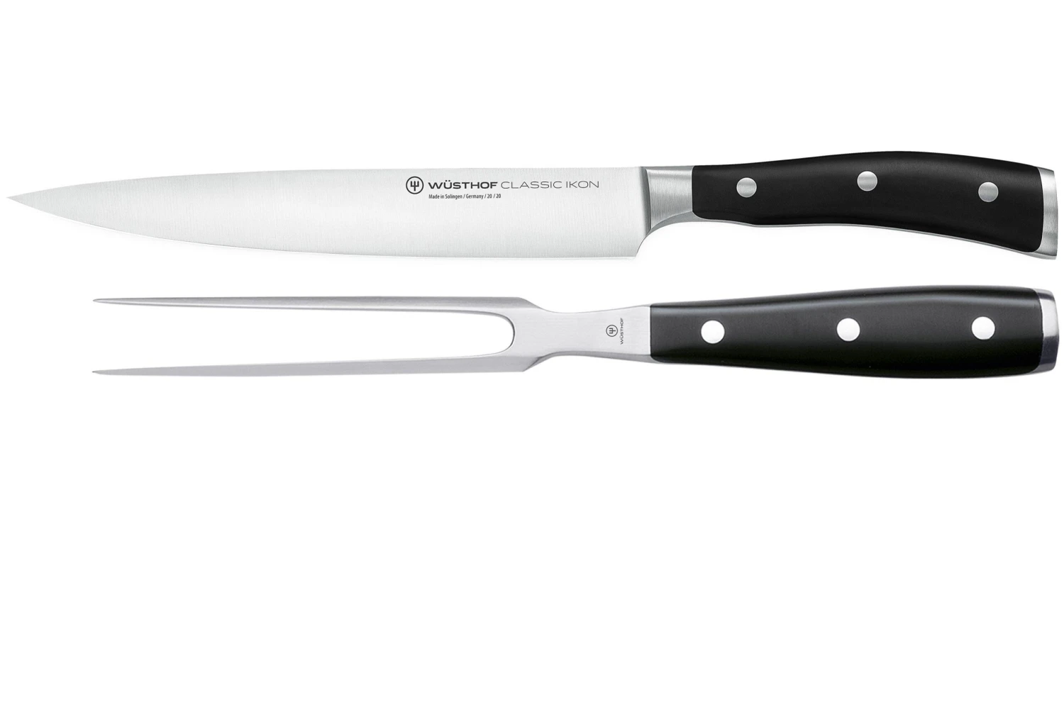Wüsthof Classic Ikon Ensemble à Trancher, 1120360207 4 Wüsthof Classic Ikon Ensemble à Trancher, 1120360207 – Image 2