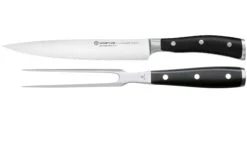 Wüsthof Classic Ikon Ensemble à Trancher, 1120360207 7 Wüsthof Classic Ikon Ensemble à Trancher, 1120360207 -Cuisine Couteaux Magasin WU1120360207 01 wusthof stockfoto v2