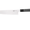 Xin Cutlery XinCare XC101 Kiritsuke, G10 Noir Et Blanc, 23 Cm -Cuisine Couteaux Magasin XC101 01 xin
