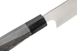 Xin Cutlery XinCare XC101 Kiritsuke, G10 Noir Et Blanc, 23 Cm -Cuisine Couteaux Magasin XC101 05 xin