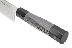 Xin Cutlery XinCare XC101 Kiritsuke, G10 Noir Et Blanc, 23 Cm -Cuisine Couteaux Magasin XC101 06 xin