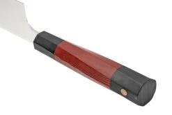 Xin Cutlery XinCare XC104 Couteau Universel, G10 Noir Et Rouge, 18 Cm -Cuisine Couteaux Magasin XC104 04 xin