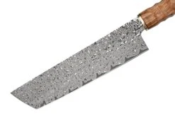 Xin Cutlery XinCraft XC128 Nakiri Broussin D'érable 20 Cm -Cuisine Couteaux Magasin XC128 03 xin