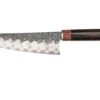 Xin Cutlery XinCraft XC134 San Mai Santoku Ironwood 18,5 Cm 2 Xin Cutlery XinCraft XC134 San Mai Santoku Ironwood 18,5 Cm -Cuisine Couteaux Magasin XC134 01 xin