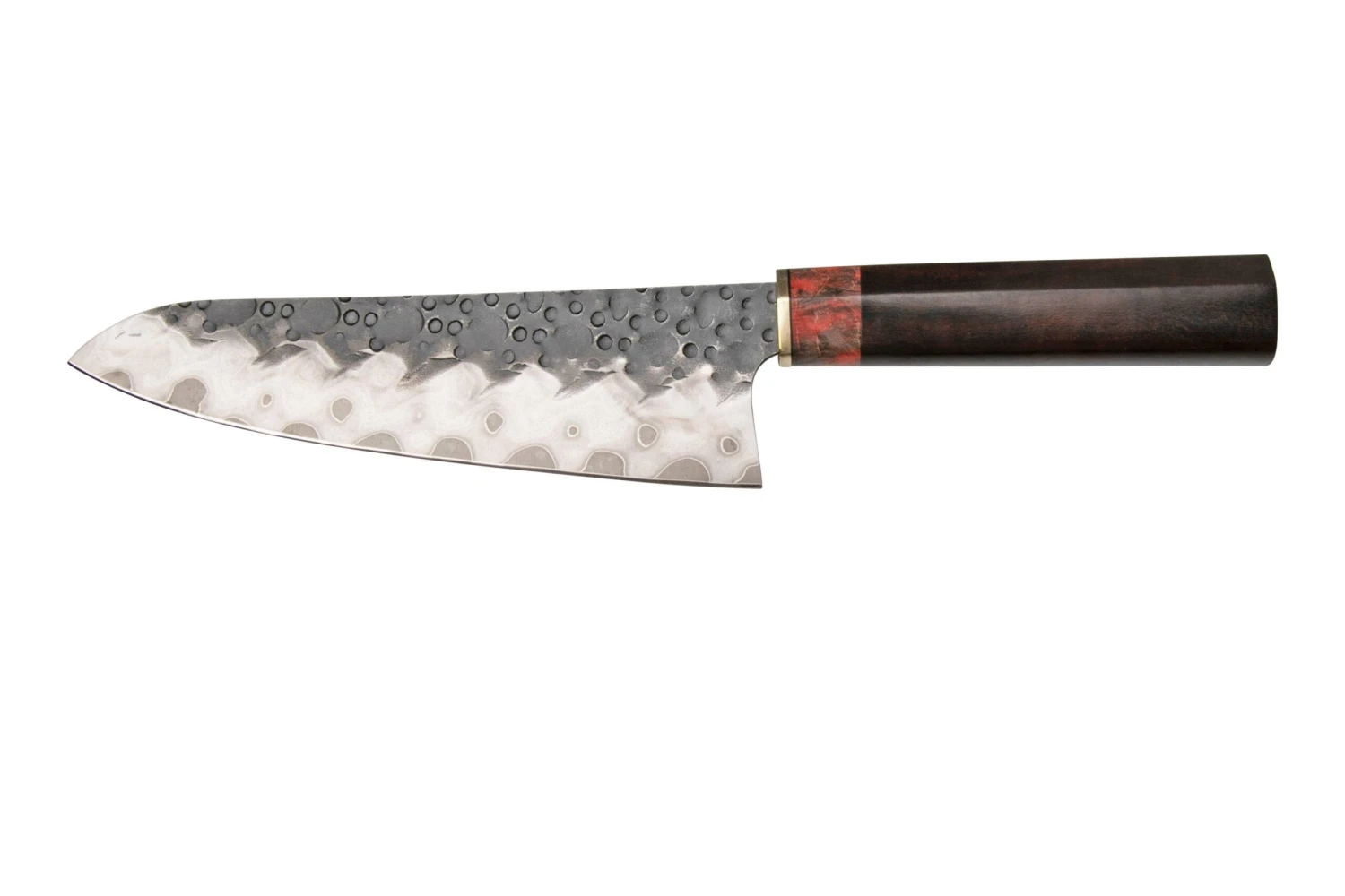 Xin Cutlery XinCraft XC134 San Mai Santoku Ironwood 18,5 Cm 3 Xin Cutlery XinCraft XC134 San Mai Santoku Ironwood 18,5 Cm