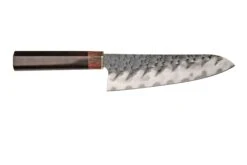 Xin Cutlery XinCraft XC134 San Mai Santoku Ironwood 18,5 Cm 9 Xin Cutlery XinCraft XC134 San Mai Santoku Ironwood 18,5 Cm -Cuisine Couteaux Magasin XC134 02 xin