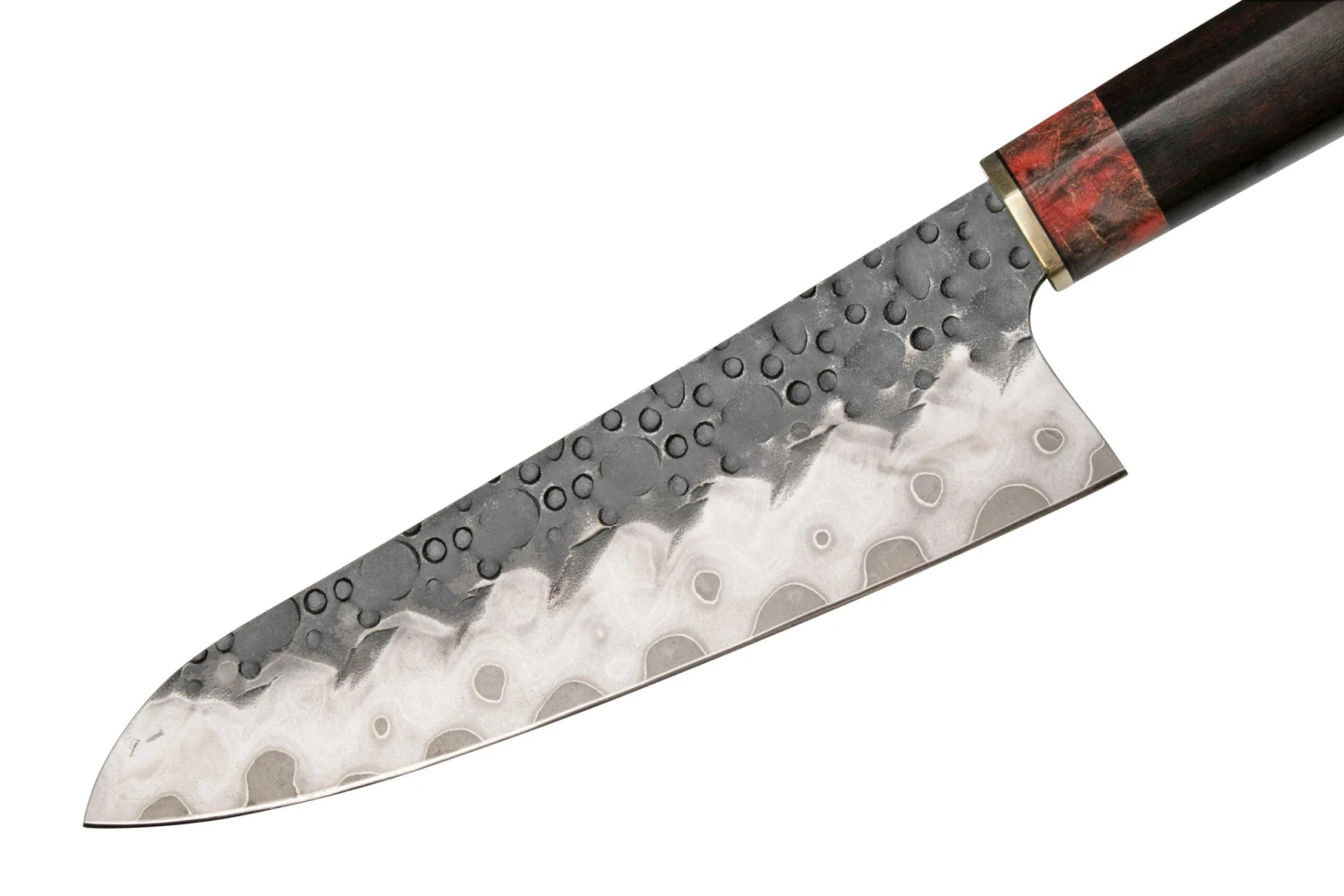 Xin Cutlery XinCraft XC134 San Mai Santoku Ironwood 18,5 Cm 5 Xin Cutlery XinCraft XC134 San Mai Santoku Ironwood 18,5 Cm – Image 3