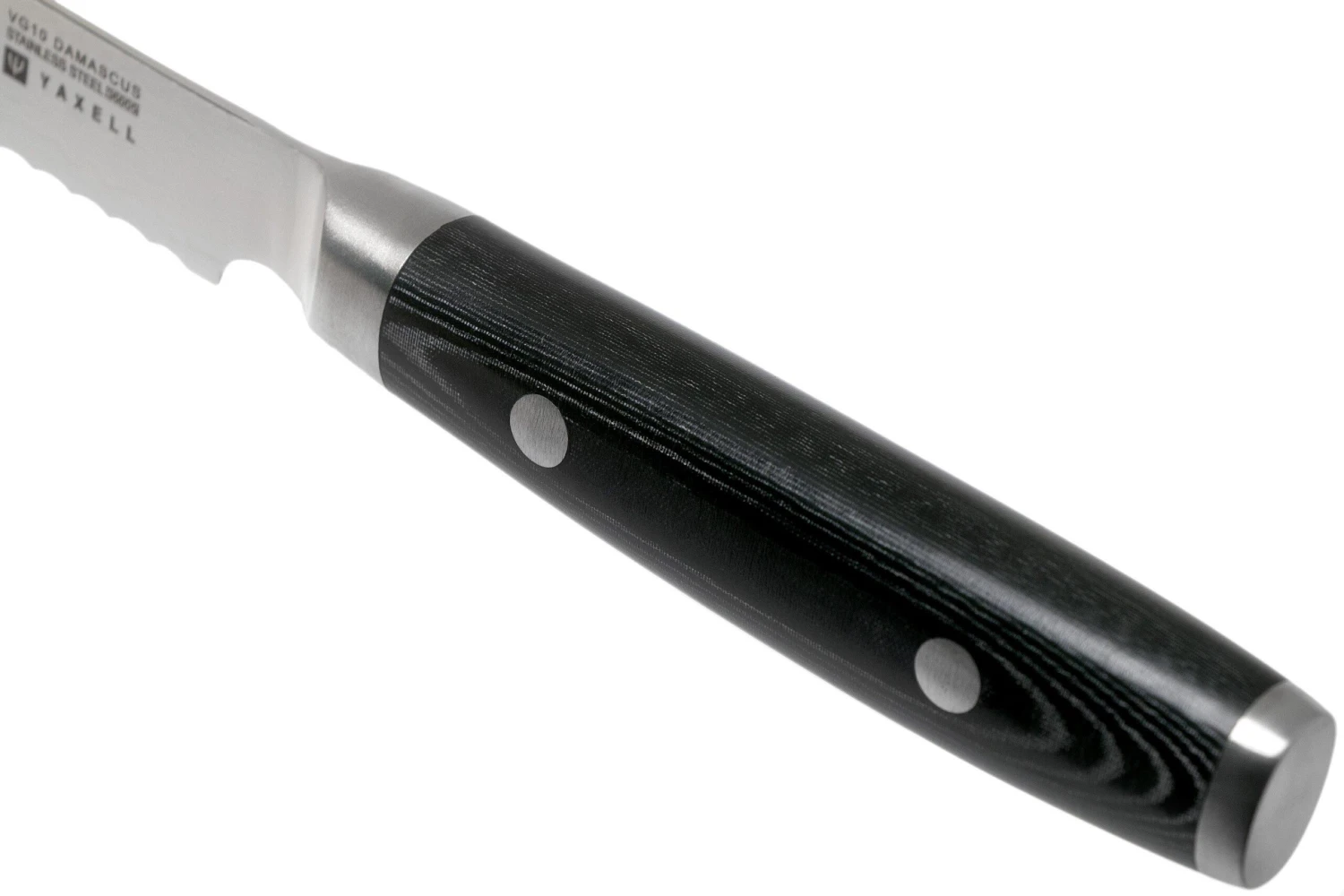 Yaxell Ran 36005 Couteau à Tomates 14 Cm 7 Yaxell Ran 36005 Couteau à Tomates 14 Cm – Image 5