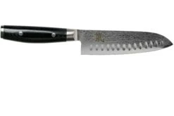 Yaxell Ran 36018 Santoku Avec Alvéoles 16.5 Cm 8 Yaxell Ran 36018 Santoku Avec Alvéoles 16.5 Cm -Cuisine Couteaux Magasin YL36018 02 yaxell