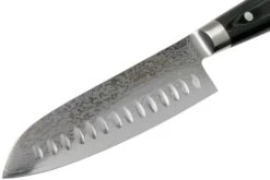 Yaxell Ran 36018 Santoku Avec Alvéoles 16.5 Cm 9 Yaxell Ran 36018 Santoku Avec Alvéoles 16.5 Cm -Cuisine Couteaux Magasin YL36018 03 yaxell