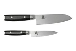 Yaxell Ran 36056, Set De Couteaux 3 Pièces, Santoku 16,5 Cm, Couteau Universel 12 Cm Et Aiguiseur à Couteaux -Cuisine Couteaux Magasin YL36056 02 yaxell