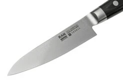 Yaxell Ran 36056, Set De Couteaux 3 Pièces, Santoku 16,5 Cm, Couteau Universel 12 Cm Et Aiguiseur à Couteaux -Cuisine Couteaux Magasin YL36056 05 yaxell