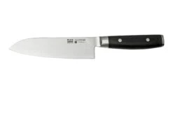 Yaxell Ran 36056, Set De Couteaux 3 Pièces, Santoku 16,5 Cm, Couteau Universel 12 Cm Et Aiguiseur à Couteaux -Cuisine Couteaux Magasin YL36056 06 yaxell