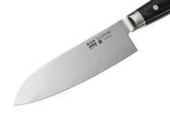 Yaxell Ran 36056, Set De Couteaux 3 Pièces, Santoku 16,5 Cm, Couteau Universel 12 Cm Et Aiguiseur à Couteaux -Cuisine Couteaux Magasin YL36056 08 yaxell