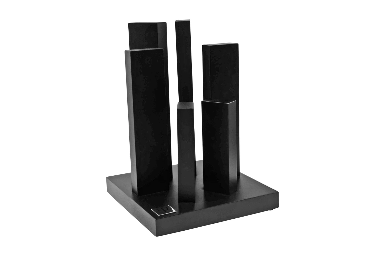 Yaxell Ran Tower 36070, Set De 6 Couteaux Avec Bloc à Couteaux Magnétique En Bois De Hêtre Noir 3 Yaxell Ran Tower 36070, Set De 6 Couteaux Avec Bloc à Couteaux Magnétique En Bois De Hêtre Noir