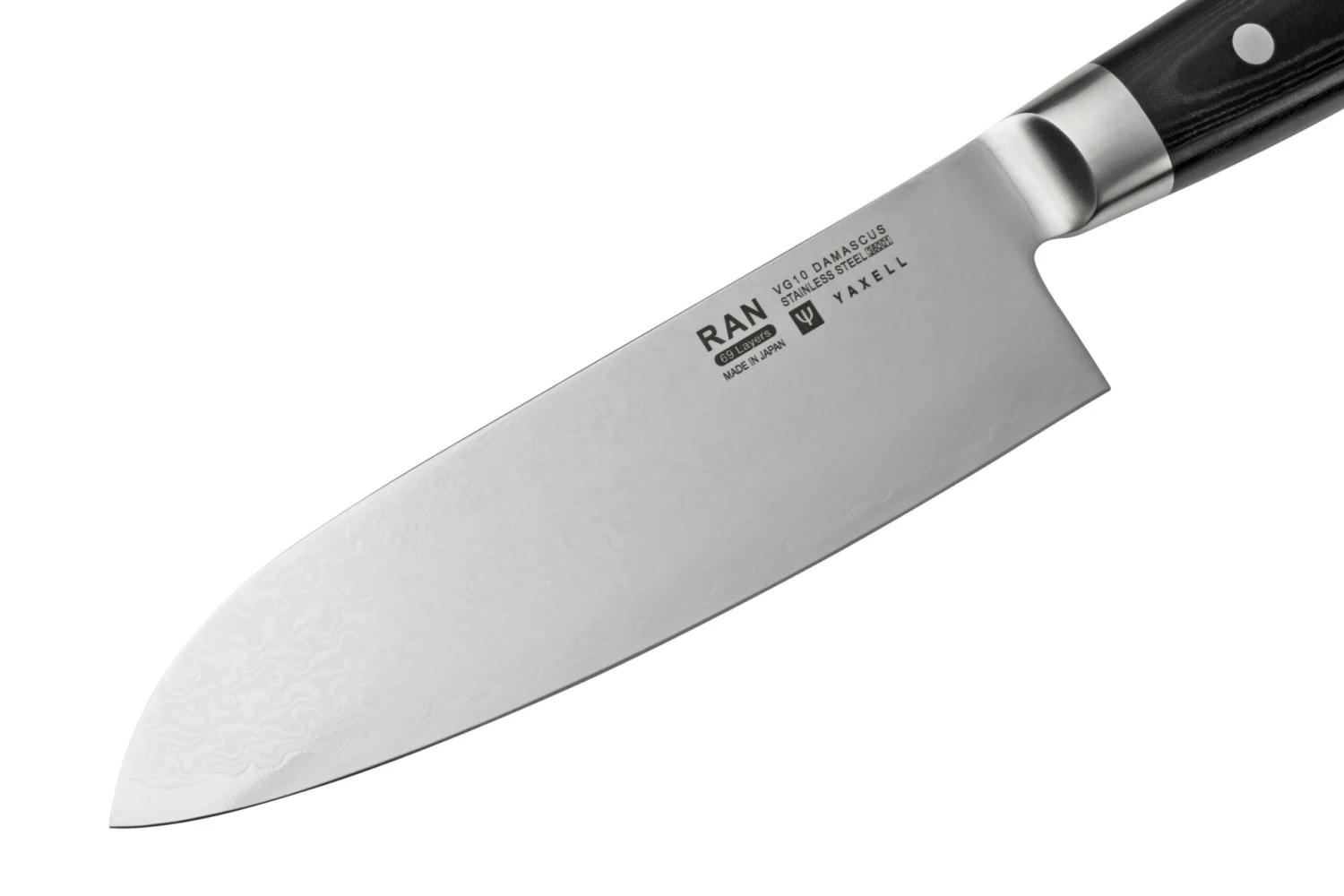 Yaxell Ran Tower 36070, Set De 6 Couteaux Avec Bloc à Couteaux Magnétique En Bois De Hêtre Noir 14 Yaxell Ran Tower 36070, Set De 6 Couteaux Avec Bloc à Couteaux Magnétique En Bois De Hêtre Noir – Image 12