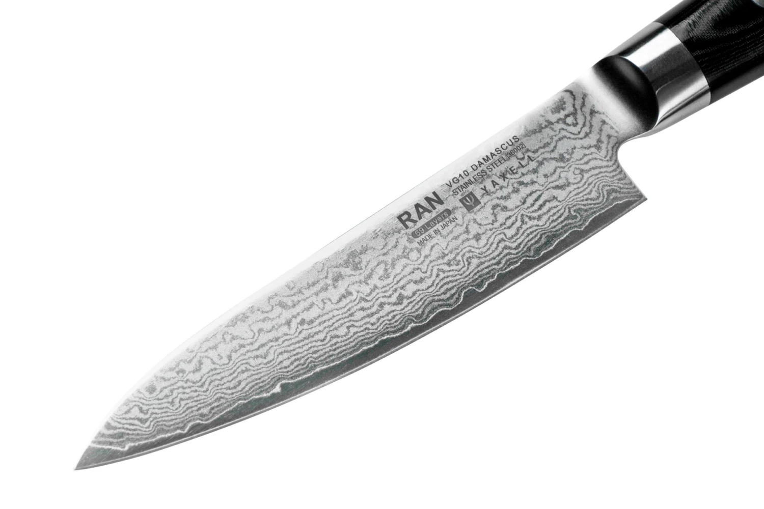 Yaxell Ran Giftset 36408 Set 2 Pièces, Couteau Universel 12 Cm Et Aiguiseur à Couteaux 5 Yaxell Ran Giftset 36408 Set 2 Pièces, Couteau Universel 12 Cm Et Aiguiseur à Couteaux – Image 3