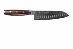 Yaxell Super Gou 37118 Santoku à Alvéoles, Acier Damassé 161 Couches, 16,5 Cm -Cuisine Couteaux Magasin YL37118 02 yaxell