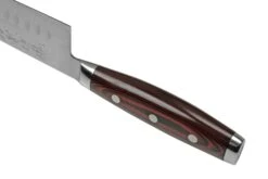 Yaxell Super Gou 37118 Santoku à Alvéoles, Acier Damassé 161 Couches, 16,5 Cm -Cuisine Couteaux Magasin YL37118 04 yaxell